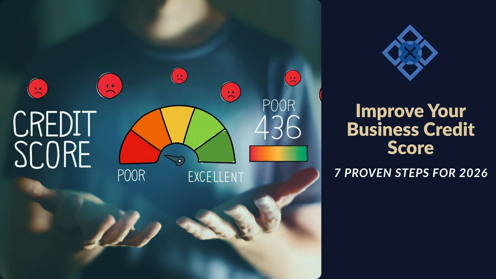 How to improve your business credit score — Berkman Financial
